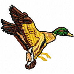 Ducks And Goose Embroidery Design 10